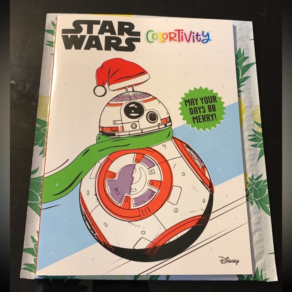 Star Wars Christmas Coloring/Activity Book